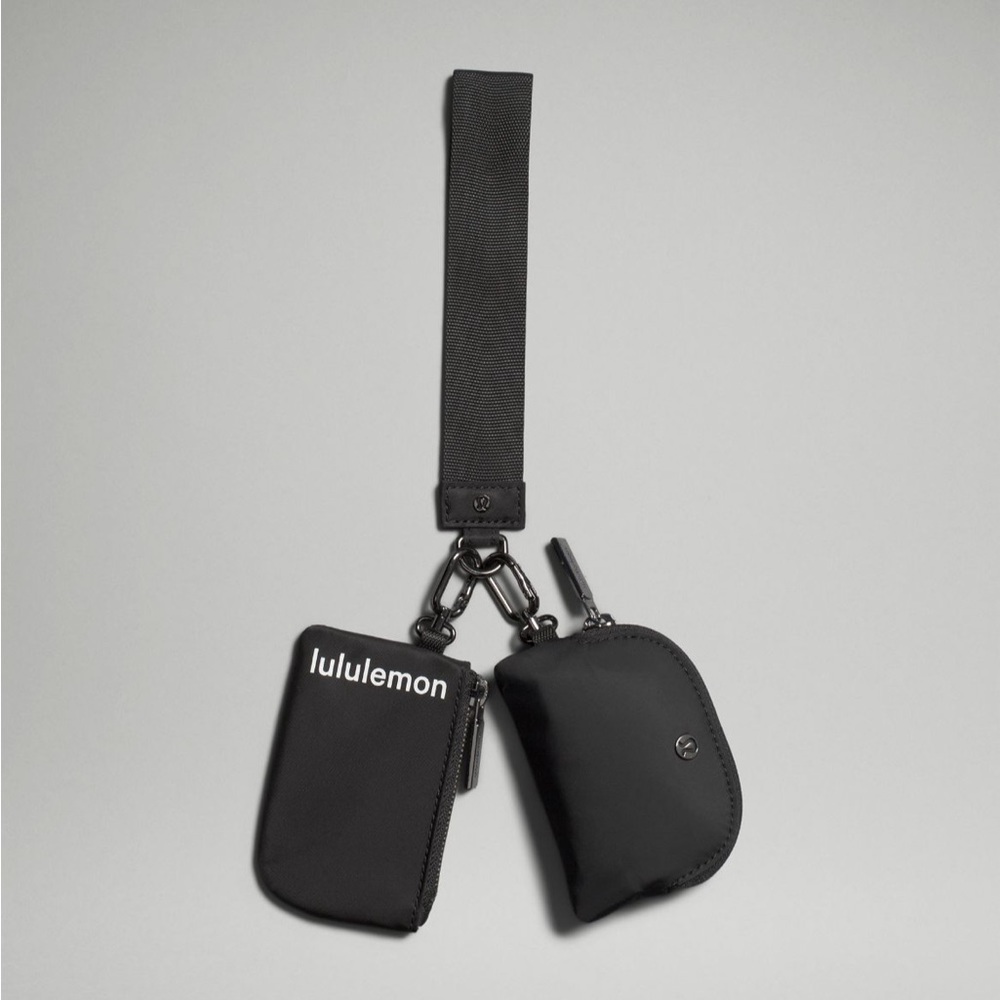 Lululemon Dual Pouch Wristlet